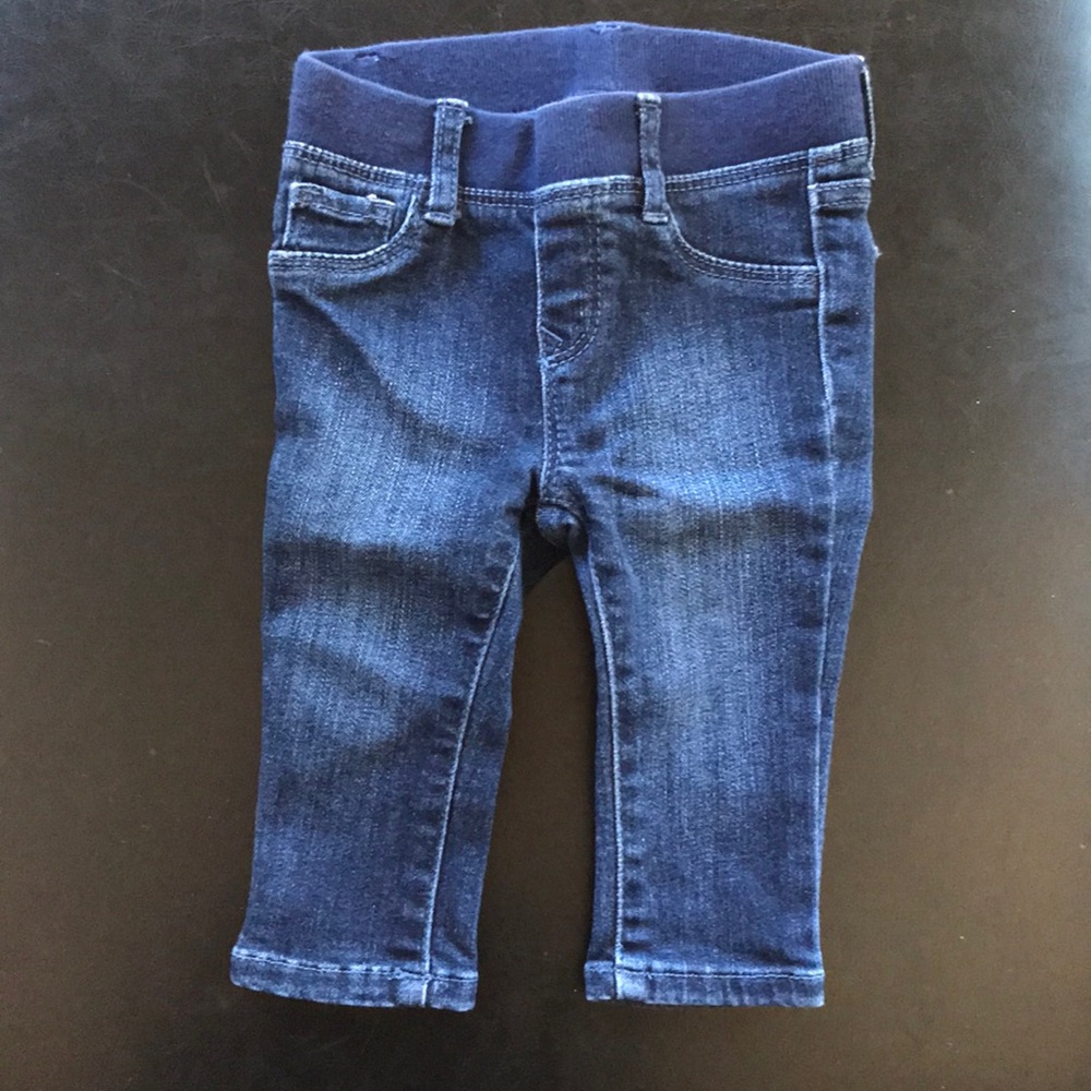 Baby Gap “My First Legging Jeans” 3-6 months